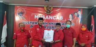 DPC PDI Perjuangan Banjarnegara Sukses Selenggarakan Musancab