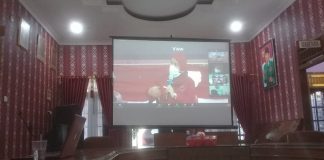 DPC PDI Perjuangan Kab. Grobogan Ikuti Webinar DPP PDI Perjuangan