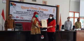 PDI Perjuangan Kendal Kawal Proses Rekapitulasi DPHP dan DPS
