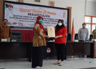 PDI Perjuangan Kendal Kawal Proses Rekapitulasi DPHP dan DPS