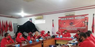DPC PDI Perjuangan Kabupaten Batang Selenggarakan Rapat Pleno Persiapan Musancab