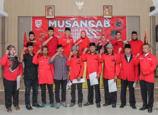 DPC PDI Perjuangan Karanganyar Gelar Musancab di Dapil II