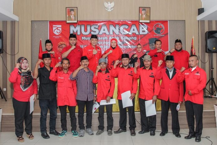 DPC PDI Perjuangan Karanganyar Gelar Musancab di Dapil II