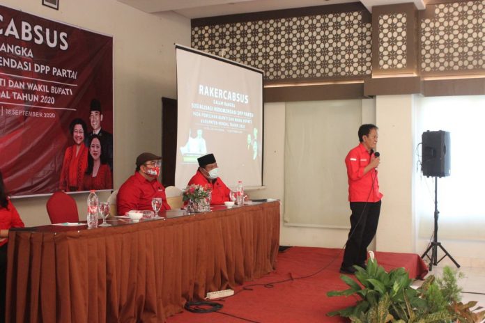 DPC PDI Perjuangan Kendal Gelar Rakercabsus