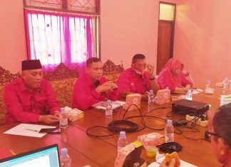 DPC PDI Perjuangan Kendal Selenggarakan Rapat Pleno