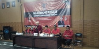 DPC PDI Perjuangan Kota Magelang Gelar Rakerancabsus