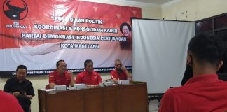 DPC PDI Perjuangan Kota Magelang Perkuat Struktural Partai
