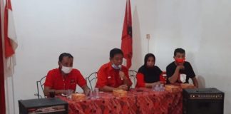 DPC PDI Perjuangan Kota Pekalongan Gelar Rapat Koordinasi BSPN