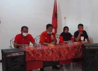 DPC PDI Perjuangan Kota Pekalongan Gelar Rapat Koordinasi BSPN