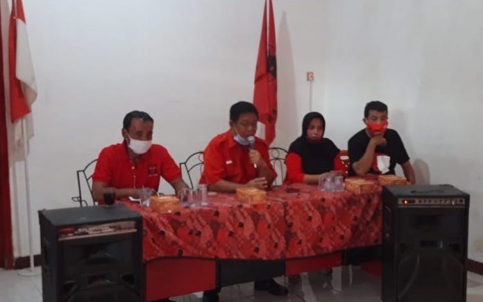 DPC PDI Perjuangan Kota Pekalongan Gelar Rapat Koordinasi BSPN