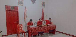 DPC PDI Perjuangan Kota Pekalongan Selenggarakan Rapat Konsolidasi Pemenangan Pasangan AAF-Salahudin