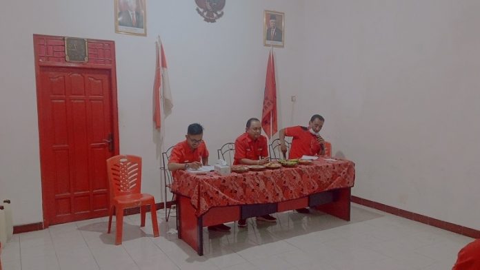 DPC PDI Perjuangan Kota Pekalongan Selenggarakan Rapat Konsolidasi Pemenangan Pasangan AAF-Salahudin