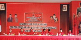 DPC PDI Perjuangan Pati Gelar Pembukaan Musancab