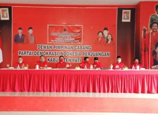 DPC PDI Perjuangan Pati Gelar Pembukaan Musancab
