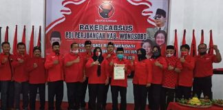 DPC PDI Perjuangan Wonosobo Gelar Rakercabsus