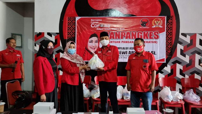 Dear Berikan Bantuan Kepada DPC Kab. Tegal