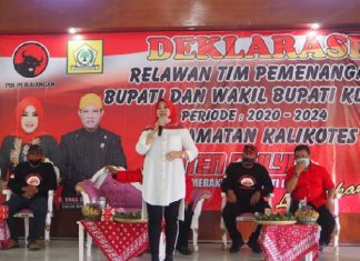 Deklarasi Pasukan Komando Sri Mulyani – Yoga Hardaya