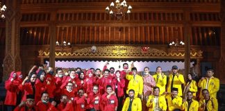 Deklarasi Pasangan Sri Mulyani dan Yoga Hardaya