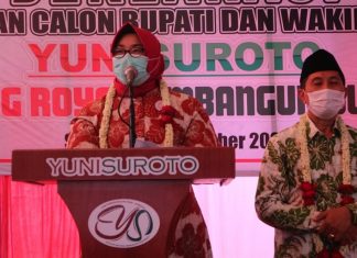 Deklarasi Tim Pemenangan Yuni-Suroto