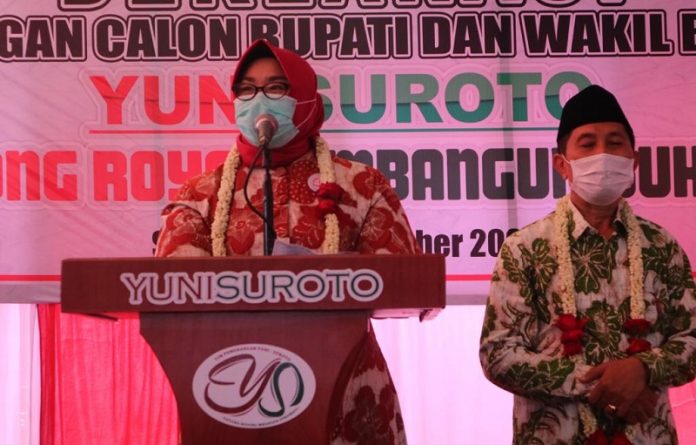 Deklarasi Tim Pemenangan Yuni-Suroto