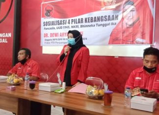 Dewi Aryani Siap Bekali 300 Satgas Perjuangan Kota Tegal