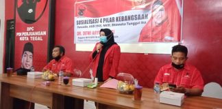 Dewi Aryani Siap Bekali 300 Satgas Perjuangan Kota Tegal