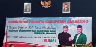 Dukungan Komunitas Pendeta untuk NGEBAS