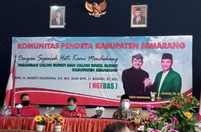 Dukungan Komunitas Pendeta untuk NGEBAS (2)