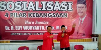 Edy Wuryanto Gelar Sosialisasi 4 Pilar Kebangsaan