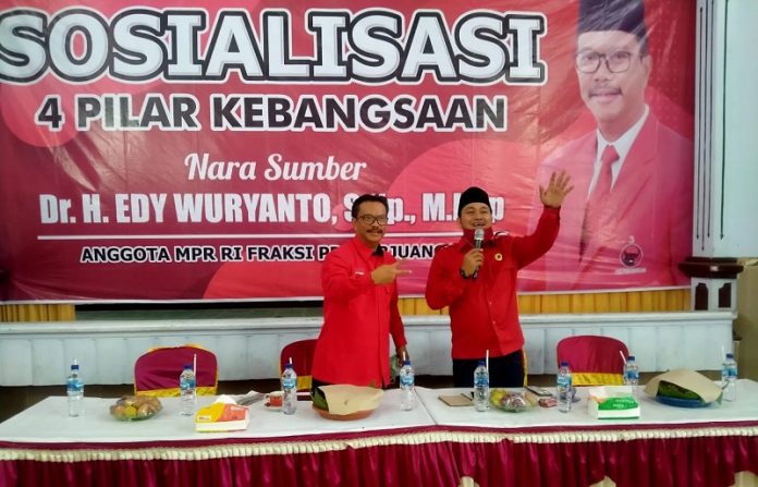 Edy Wuryanto Gelar Sosialisasi 4 Pilar Kebangsaan
