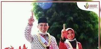Gelombang Dukungan Besar Dampingi Pasangan ASRI Menuju KPU