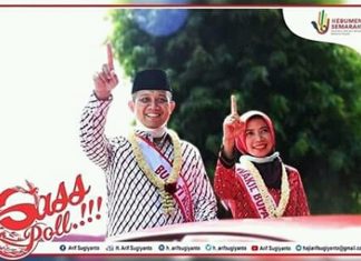 Gelombang Dukungan Besar Dampingi Pasangan ASRI Menuju KPU