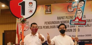 Nomor Urut 1, Gibran Teguh Yakin Raih Kemenangan Mutlak