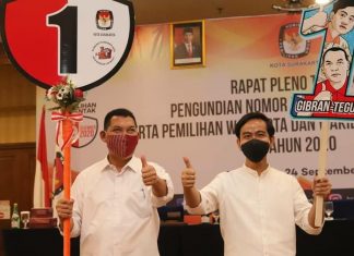 Nomor Urut 1, Gibran Teguh Yakin Raih Kemenangan Mutlak