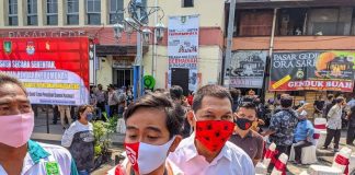 Gibran-Teguh Hadiri Kampanye Operasi Yustisi dari Polresta Surakarta