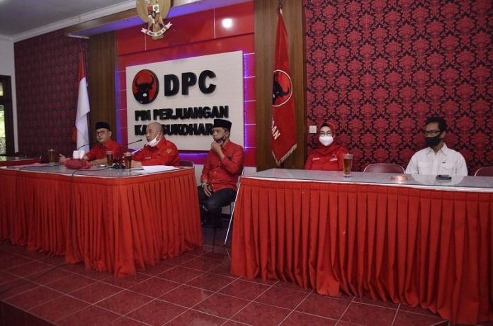 Hadapi Pilkada 2020, DPC PDI Perjuangan Sukoharjo Laksanakan Konsolidasi