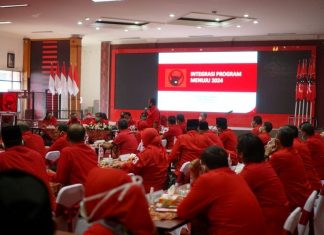 Integrasi Program PDI Perjuangan Jawa Tengah Menuju 2024