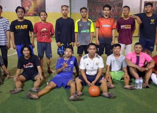 Laksanakan Pesan Rustoyo, Komunitas Juang Kabupaten Tegal Adakan Kegiatan Rutin Futsal