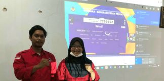 Komunitas Juang Brebes Ikuti Webinar Generasi Muda Peduli APBN