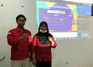 Komunitas Juang Brebes Ikuti Webinar Generasi Muda Peduli APBN
