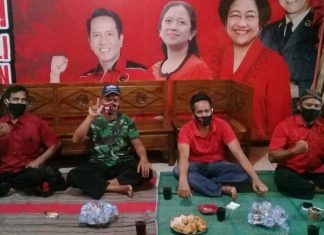 Kader PDI Perjuangan Kalibagor Banyumas Perkuat Silaturahmi