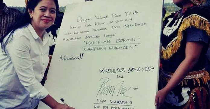 Kampung Marhaen Kabupaten Magelang