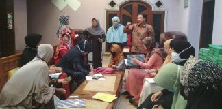 Ketua PAC Batur Banjarnegara Apresiasi Kelompok PKK Desa Batur