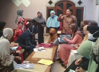 Ketua PAC Batur Banjarnegara Apresiasi Kelompok PKK Desa Batur