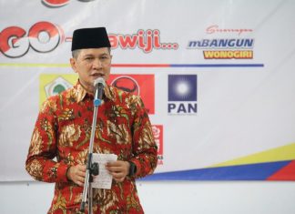 Jelang Penetapan Paslon, Koalisi Wonogiri Sukses Gelar Rapat Koordinasi