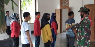 Komunitas Juang Purworejo Gelar Latihan Pataka