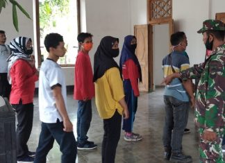 Komunitas Juang Purworejo Gelar Latihan Pataka