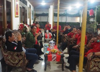 Konsolidasi 3 Pilar PDI Perjuangan Kabupaten Klaten