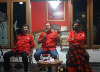 Konsolidasi DPC dan PAC PDI Perjuangan Kabupaten Kudus