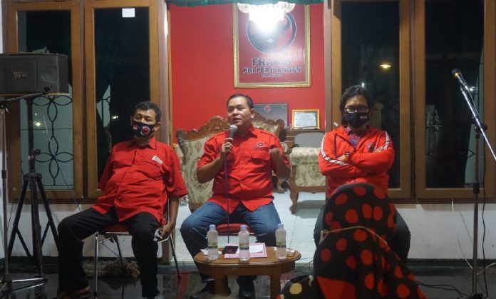 Konsolidasi DPC dan PAC PDI Perjuangan Kabupaten Kudus